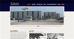 Desktop Screenshot of ilhandemircelik.com
