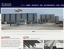 Tablet Screenshot of ilhandemircelik.com